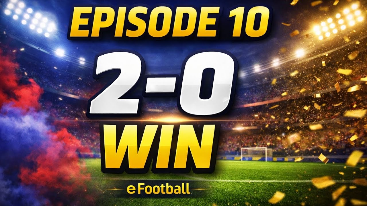 Barcelona Dominates 2–0! | eFootball 2026 Mobile Gameplay