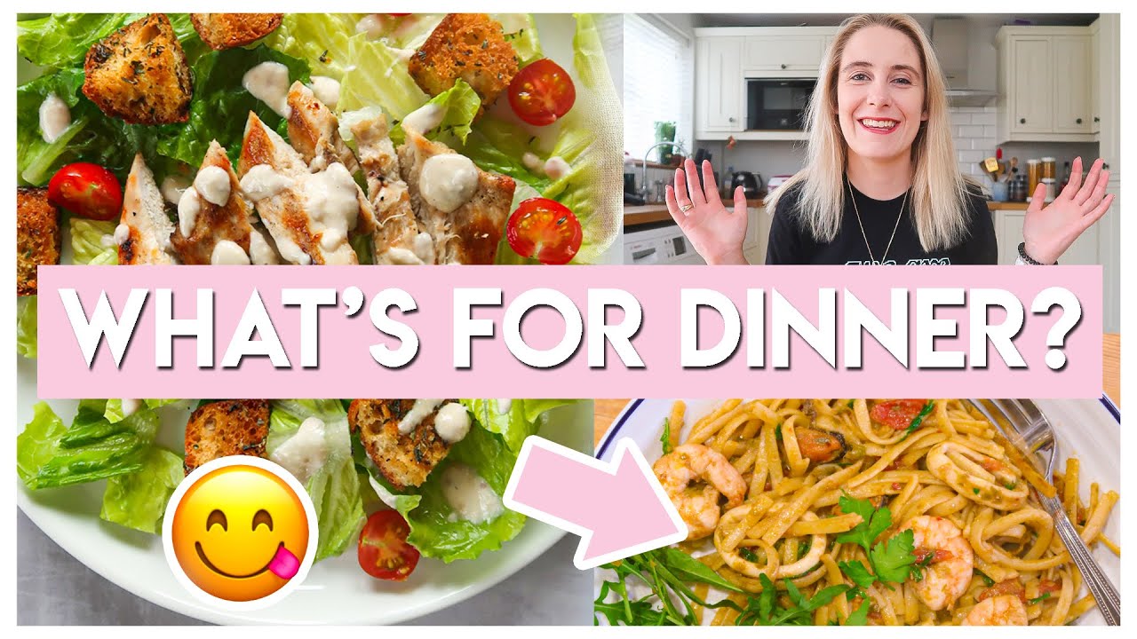 WHAT'S FOR DINNER? | 4 EASY 30 MINUTE MEALS (low FODMAP, gluten free) | Becky Excell