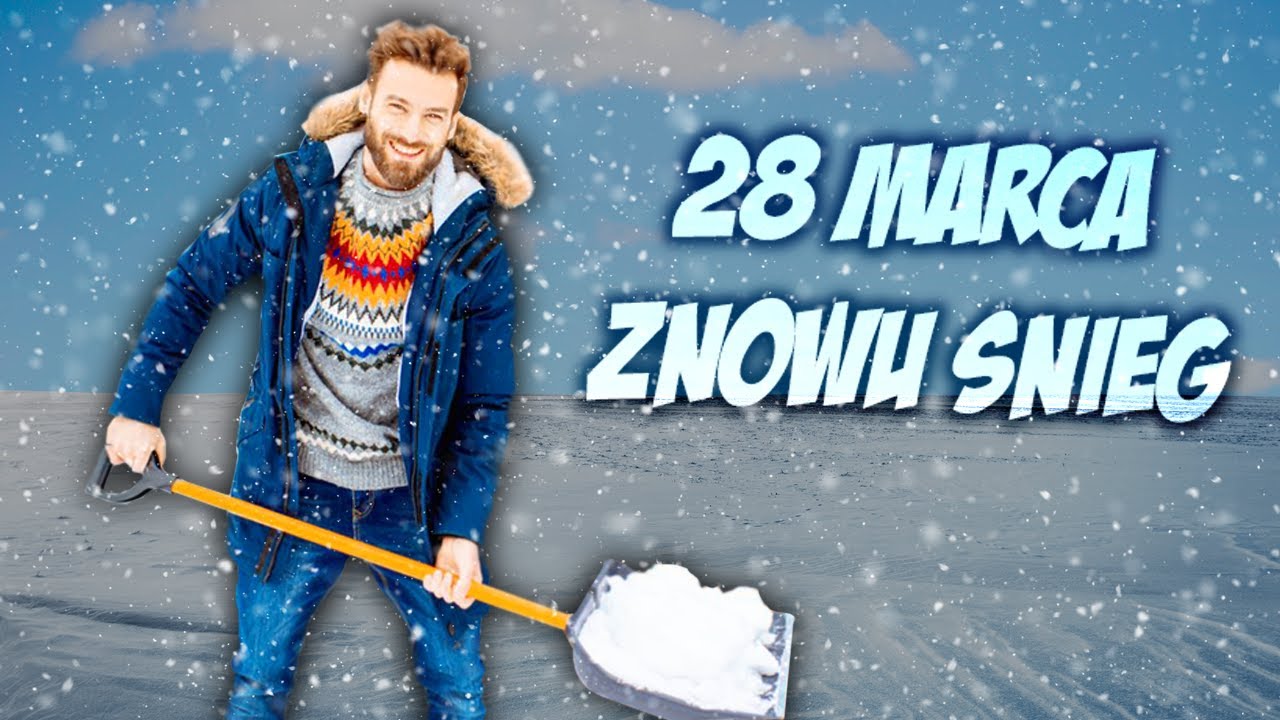Zrobiłem SYMULATOR ODŚNIEŻANIA, bo mamy ŚNIEG w marcu xD