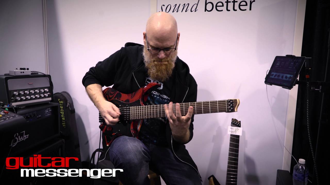 NAMM 2016: Per Nilsson @ Strandberg Guitarworks [4K]