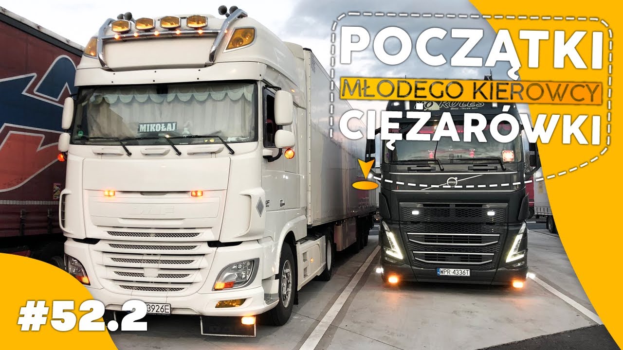 Początki Młodego Kierowcy Ciężarówki #52.2 *Kierunek? Doncaster UK!*