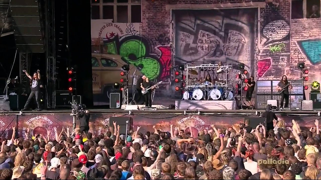Dream Theater @ Sonisphere 2014 (On the Backs of Angels / The Enemy Inside) HD 1080p