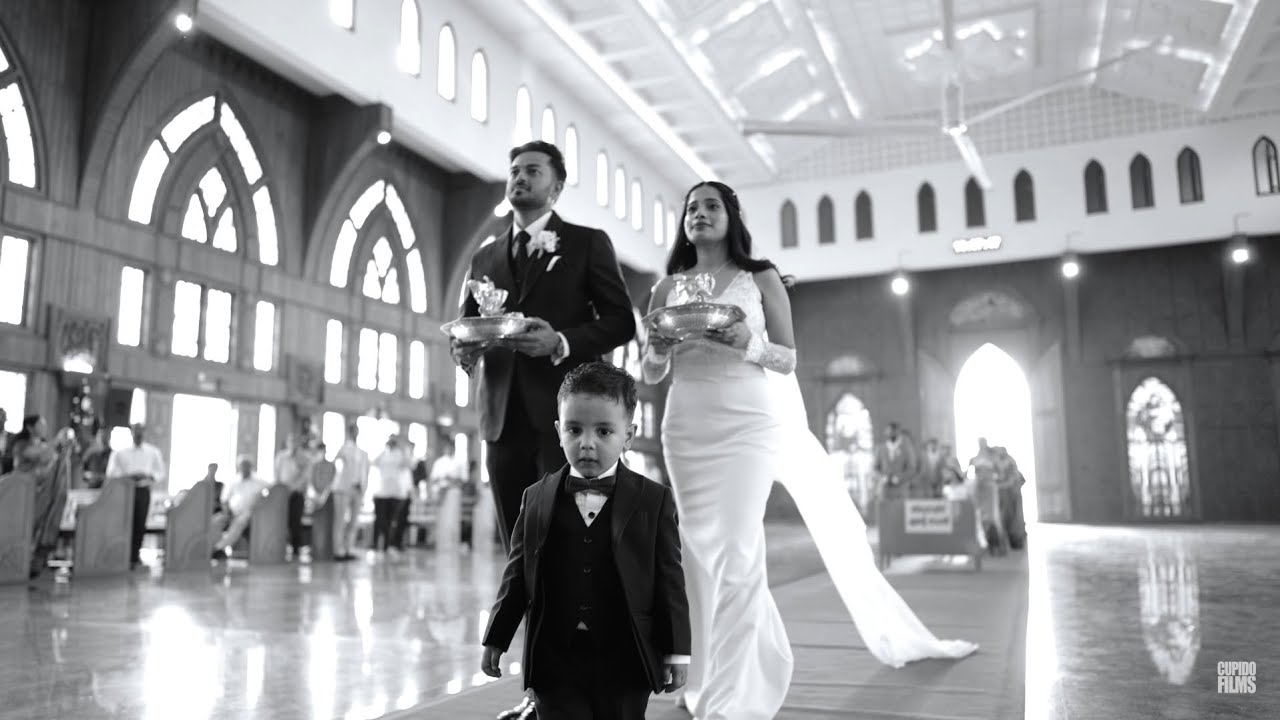 Cheryl & Edwin Wedding 2026 - Full Church Moments ⛪️