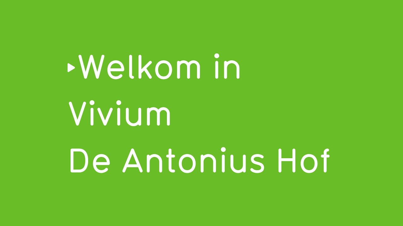 De Antonius Hof - Vivium Zorggroep