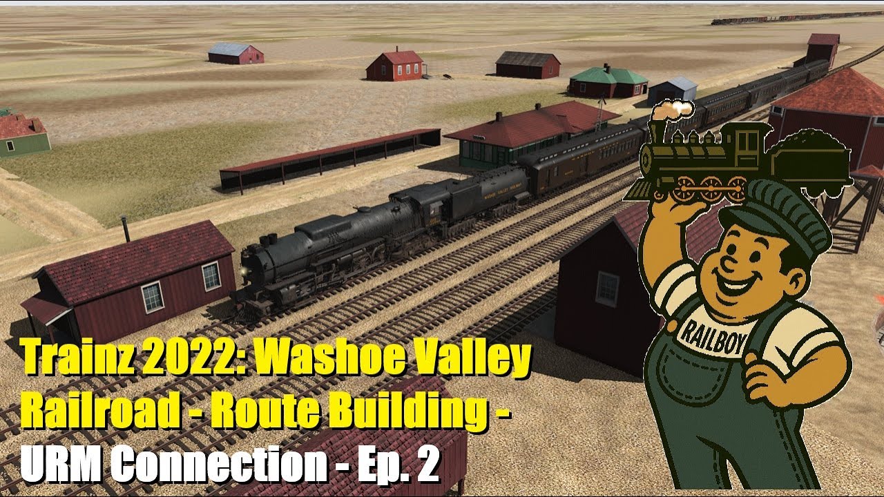 WVRR URM Connection Ep. 2: Finishing the Mainline