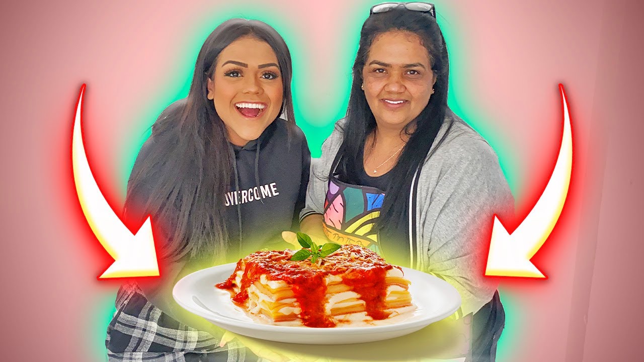 REFIZ A PRIMEIRA REFEIÇÃO DA NOVA MANSÃO LOURES!!