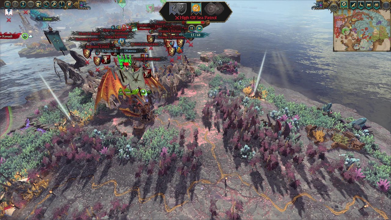 Vilitch TWWH3 Grimhammer Total Domination Stream 23 PATCH 7.1 Feb 19 2026