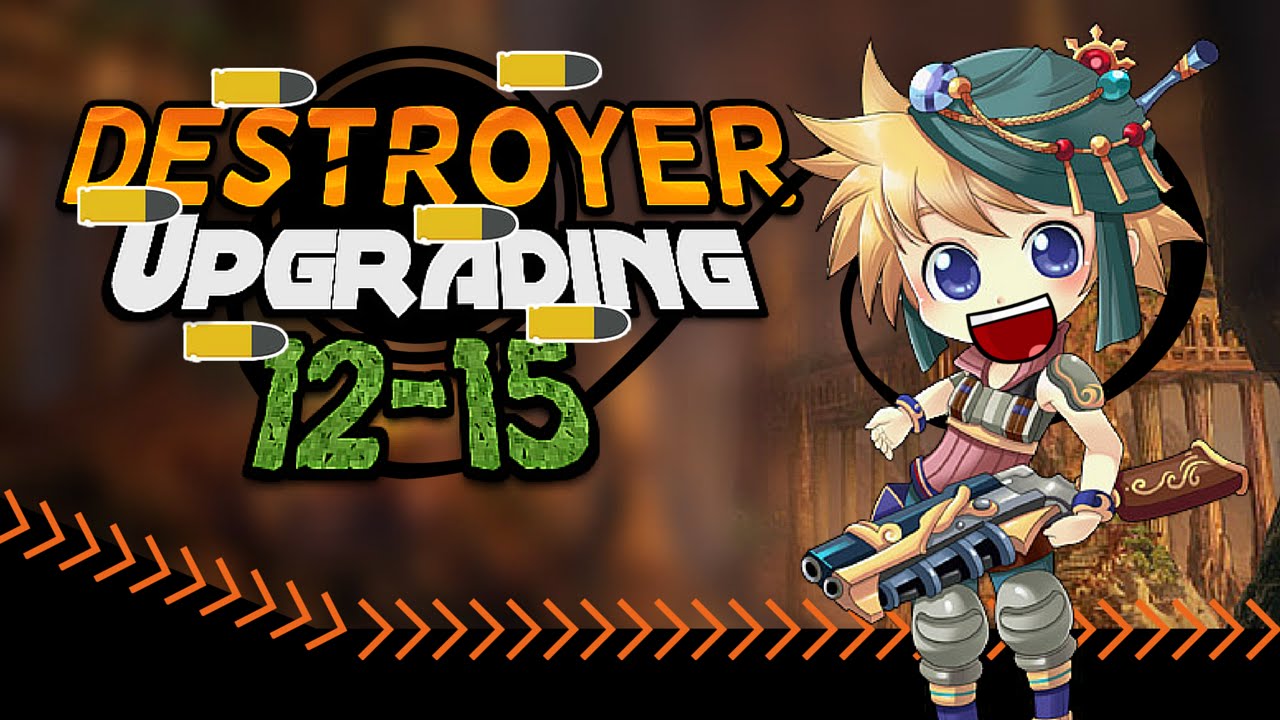 Nostale | Upgrading Destroyer +12 to +15