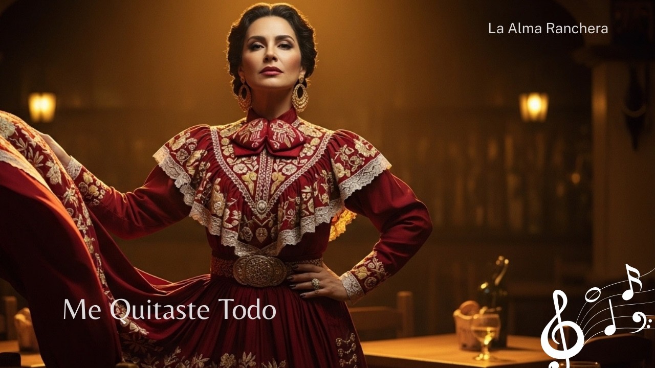 ME QUITASTE TODO 🌹 LA RANCHERA MÁS FUERTE PARA MUJERES CON ORGULLO Y DIGNIDAD