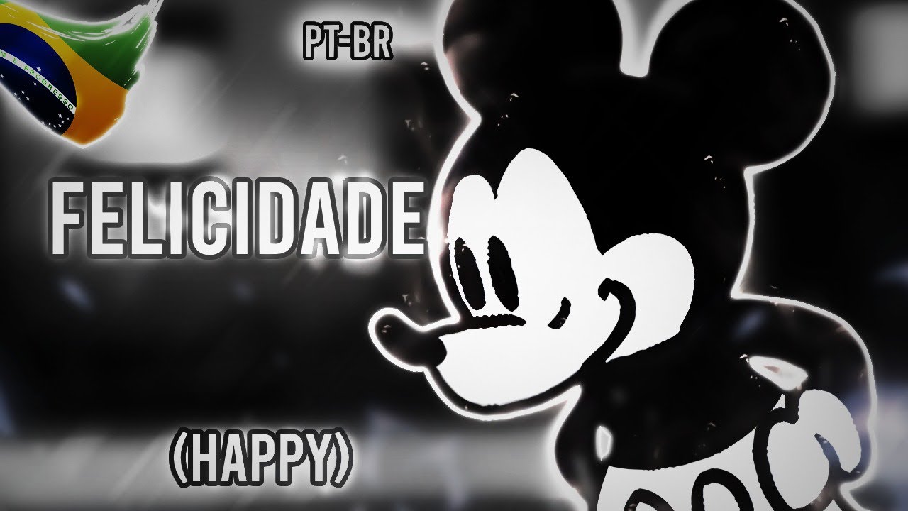 [FANSING] Felicidade (Happy) - Friday Night Funkin' [VS Su1c1de Mouse Mod]