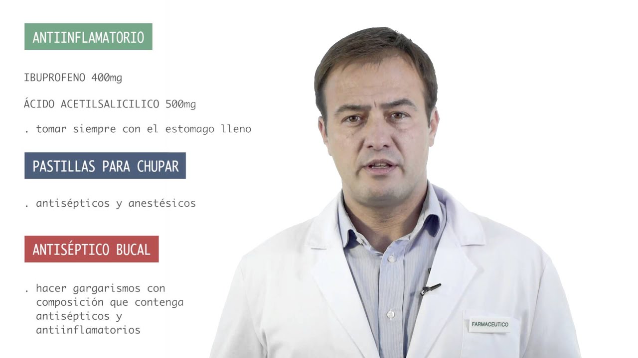 Remedios para el dolor de garganta
