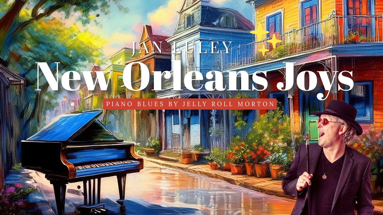 New Orleans Joys (Jelly Roll Morton) - piano solo by Jan Luley