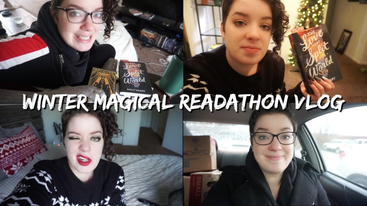Winter Magical Readathon 2019 | READING VLOG