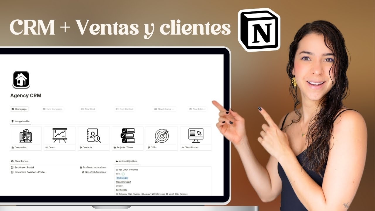 Cómo Crear un CRM de Ventas en Notion desde Cero (Guía Completa)