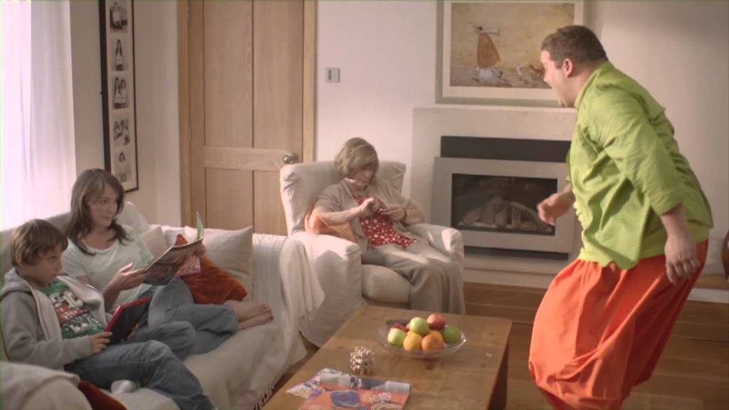 TopCashback advert 2012