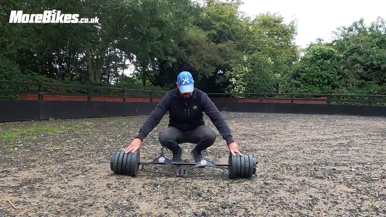 'Arnie' super heavy-duty motorcycle gear coat hangers