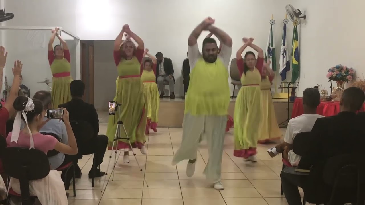 Terremoto Santo Elaine de Jesus 03.08.2022-Coreografia