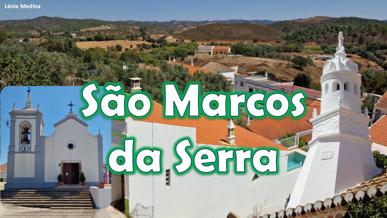 Aldeia de São Marcos da Serra - Algarve - Portugal