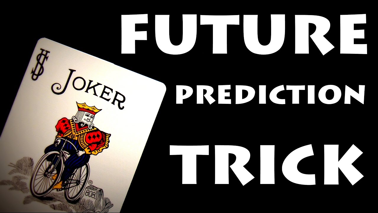 DREAM CARD | Future prediction trick REVEALED!!!