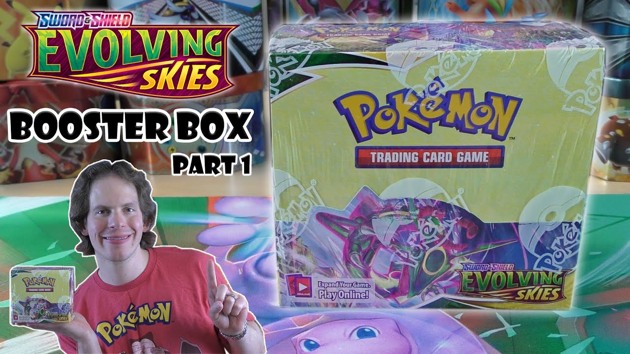 Evolving Skies Booster Box Opening Pt. 1