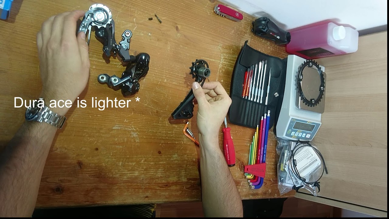 Converting a Dura ace RD-R9150 SS to a RD-R9150 GS using an Ultegra RD-R8000 GS