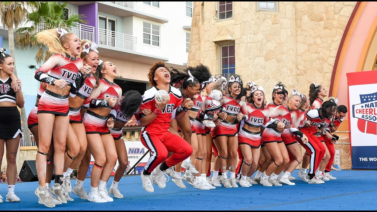 Trinity Valley Cheer daytona vlog 2023