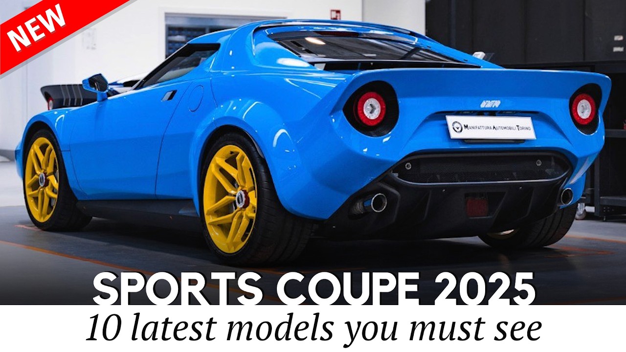 10 Upcoming Sports Coupé Cars for 2025 (feat. Price, Speed, and Technical Info)