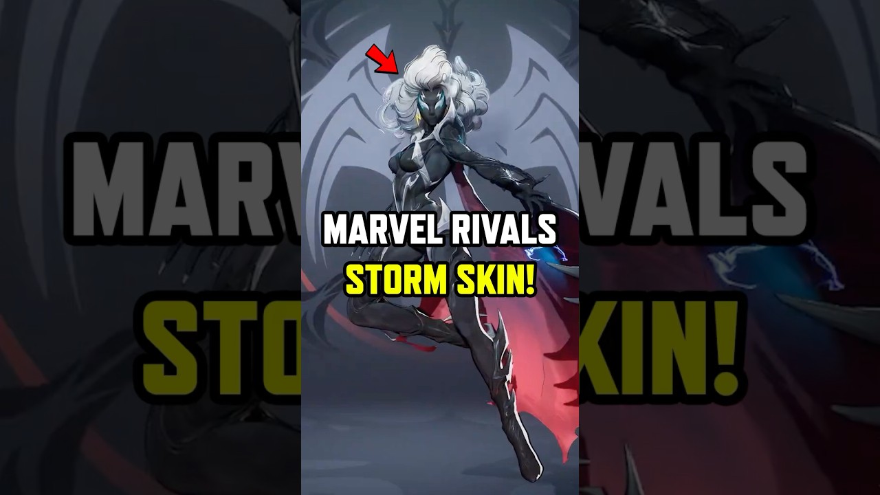 STORM’S BEST SKIN JUST REVEALED FOR MARVEL RIVALS!