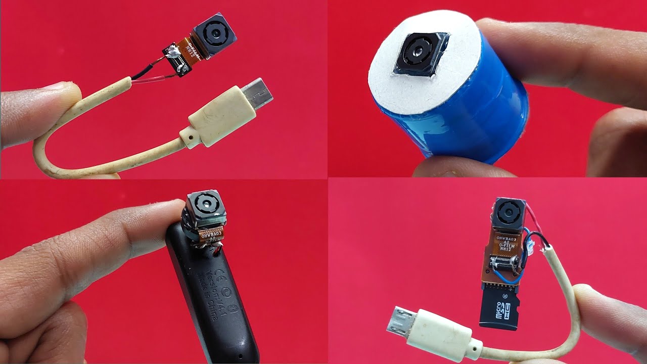 Top 4 Awesome Spy Cctv camera Make at Home