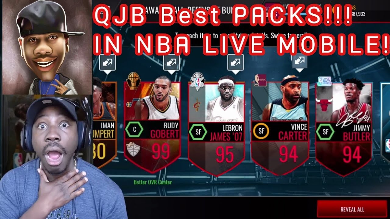 Most Craziest QJB Pulls In NBA Live Mobile!