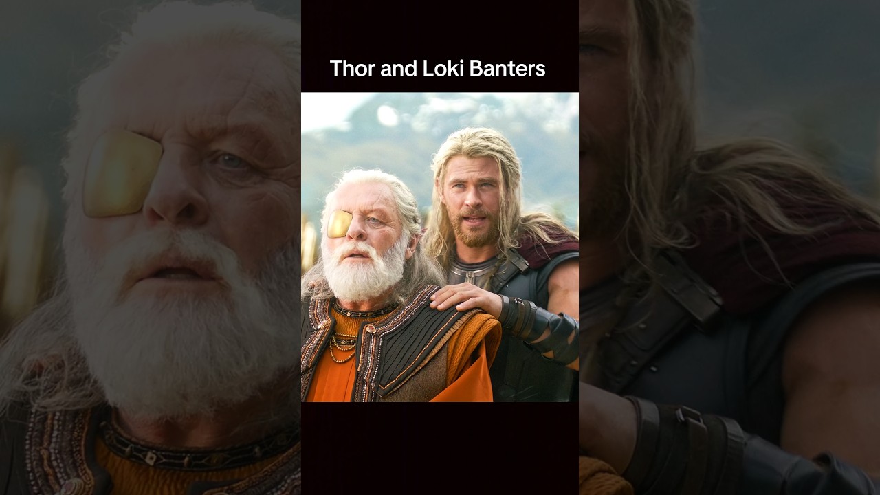 Thor and Loki Banters ☠️ #shorts