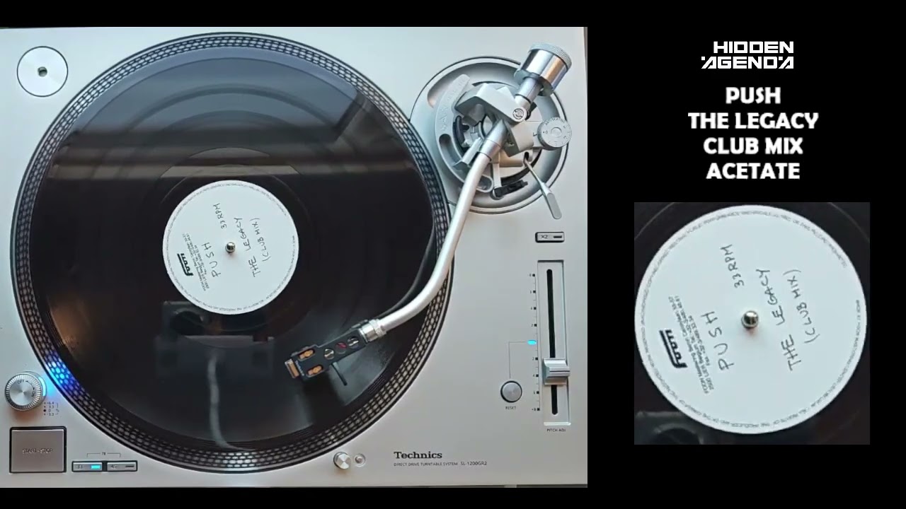 Push - The Legacy (Club Mix) [Acetate]