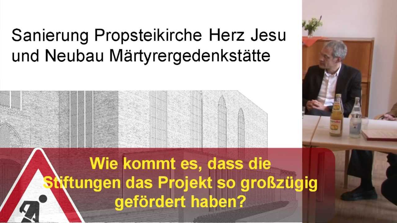 Einsatz in sakralen Mauern, Teil 2: Wir danken unseren Förderern