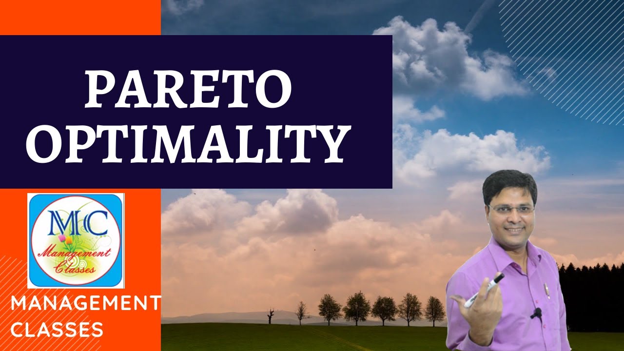 Pareto Optimality Criterion (Hindi)