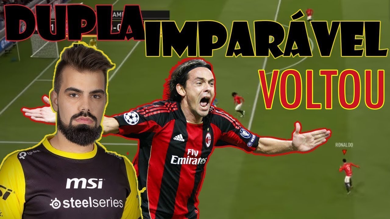 JOliveira10 & Pipo Inzaghi - Dupla Voltou!!