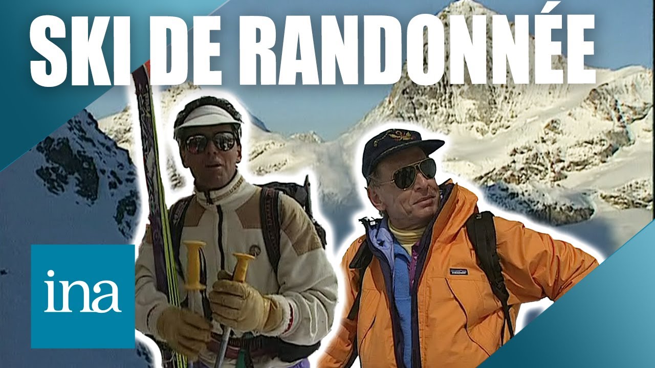 1996 : le ski de randonnée, star de l'hiver | INA Voyages