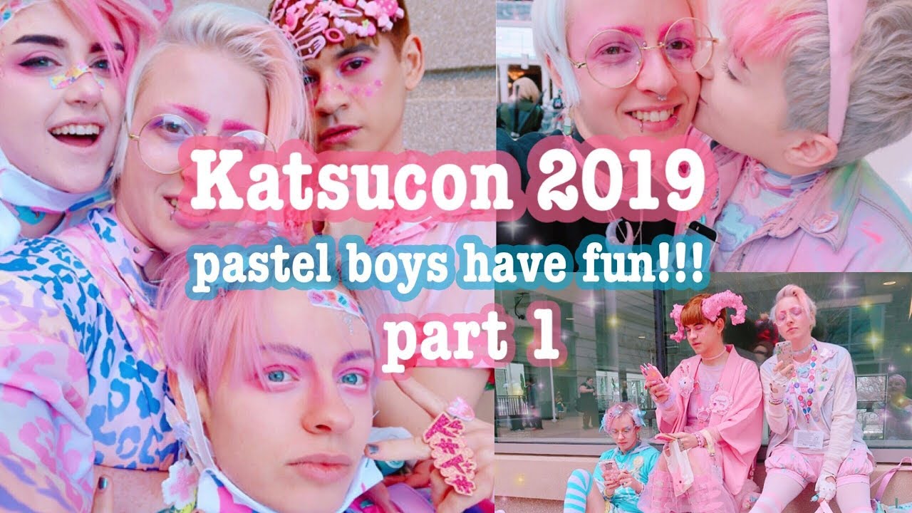 ❤ Katsucon 2019 ~ Part 1! my pastel BOYFRIEND!! J-fashion, vlog ❤