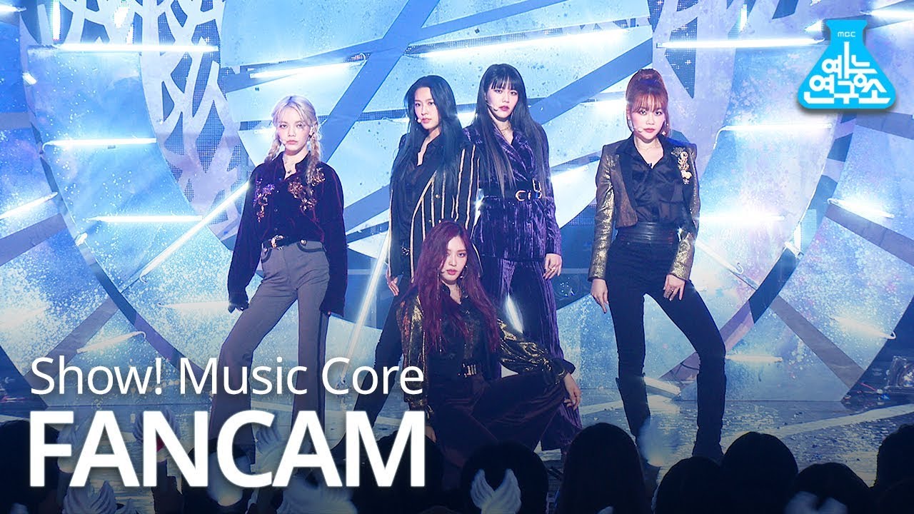 [예능연구소 직캠] AOA - Come See Me, AOA - 날 보러 와요 @Show!MusicCore 20191207