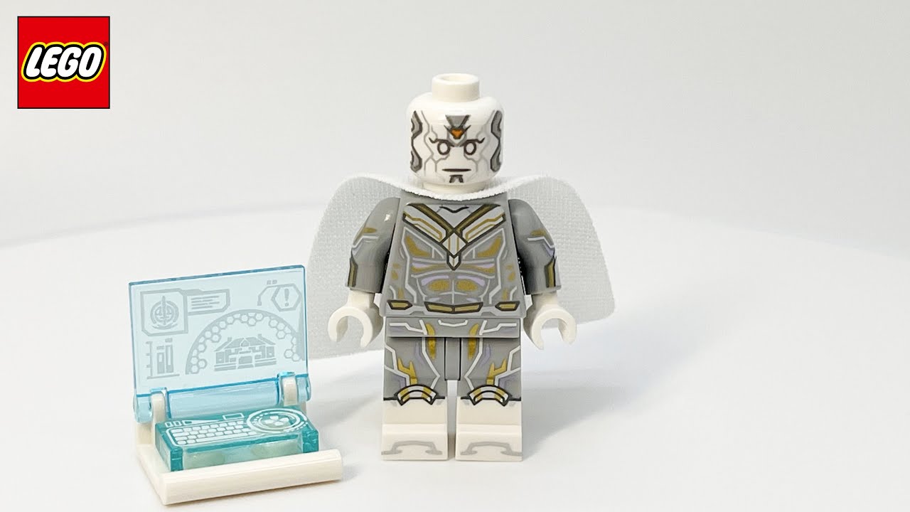 LEGO The Vision - Minifigure in Marvel Studios Series 1, 71031