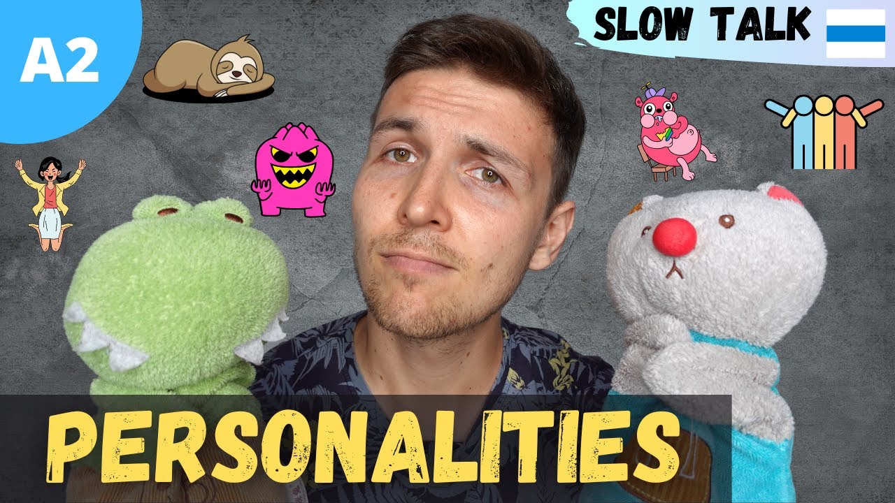 Slow Conversation in Russian | Talking about Personality Traits | Comprehensible Slow Russian