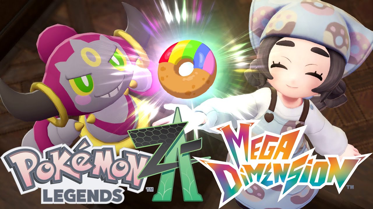 First 45 Minutes of Pokémon Legends Z-A Mega Dimension DLC