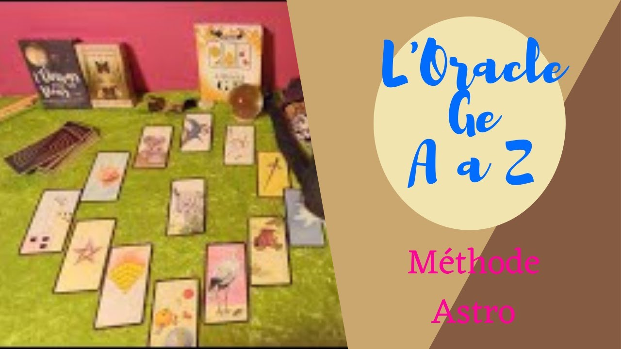 Méthode de tirage Signe du Zodiaque avec l'Oracle Gé.