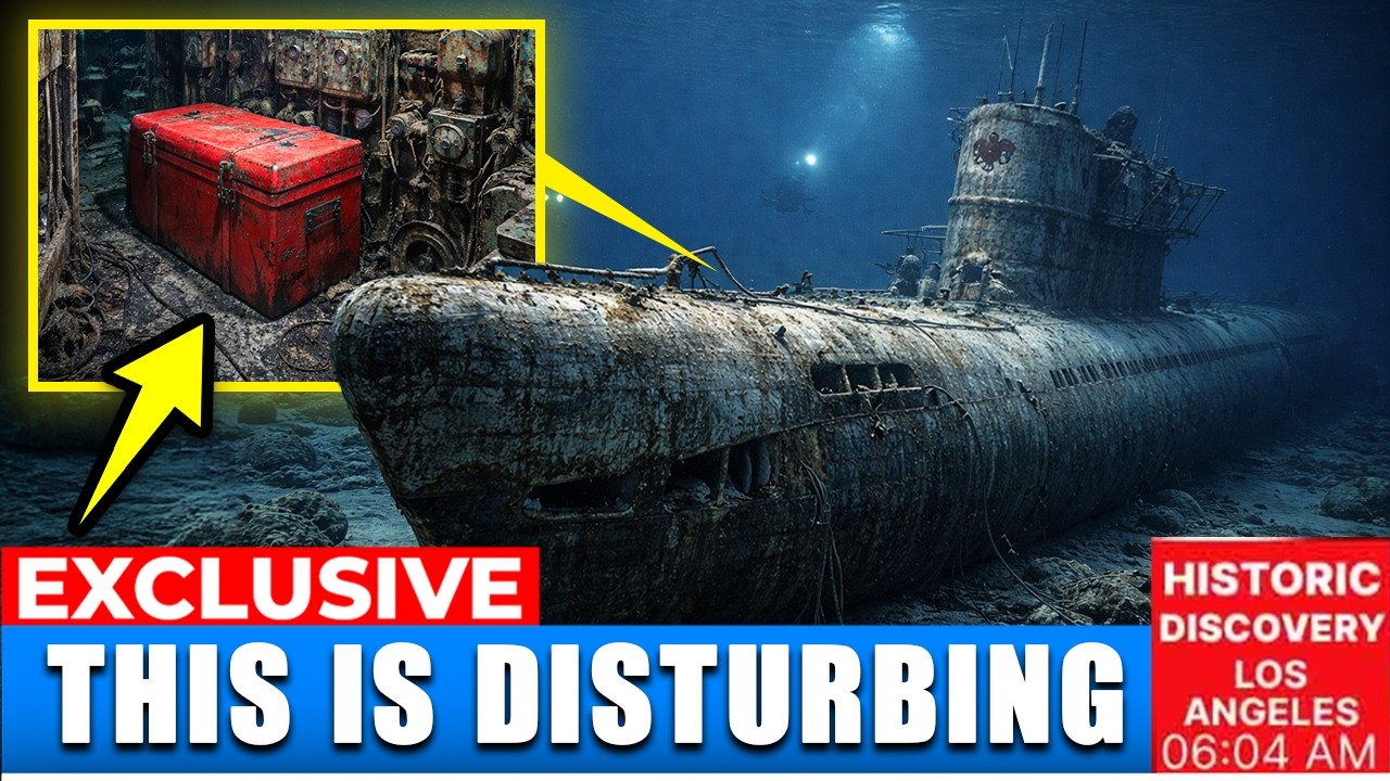 Divers Found U-505's Hidden Safe Room &mdash; The Enigma Breakthrough Was Just the Beginning