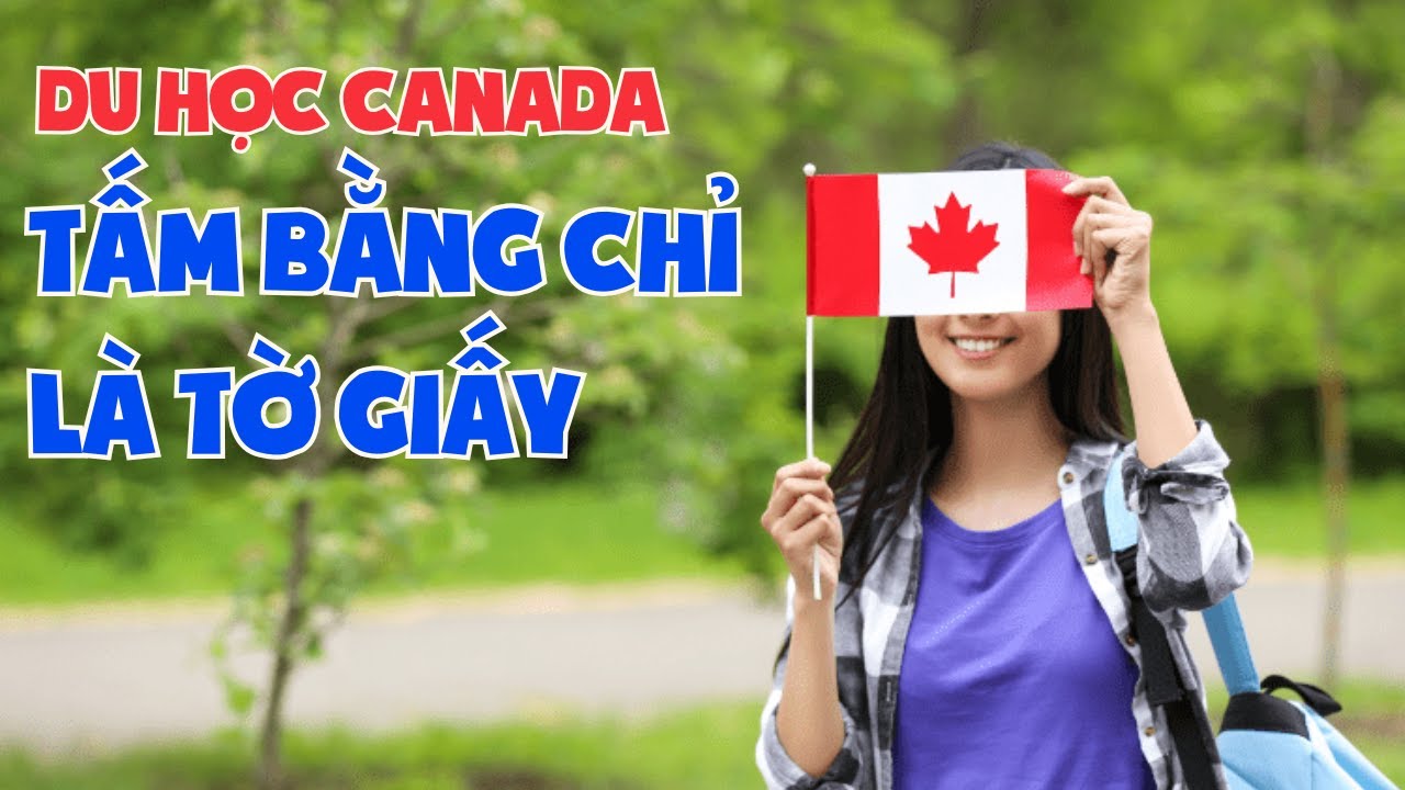 BỐC PHỐT DU HỌC CANADA - AI SẼ THAY THẾ HẾT