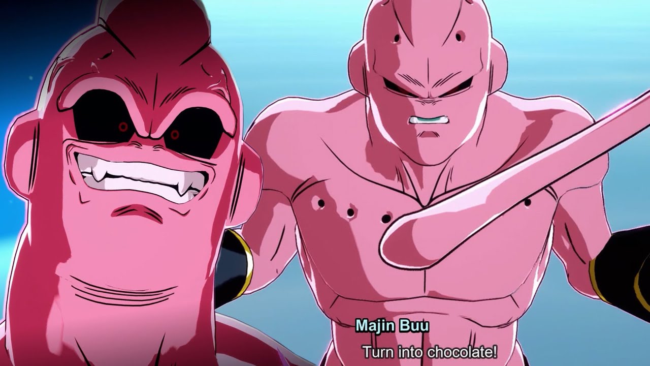 Dragon Ball Sparking Zero - Super Buu Complete Moveset