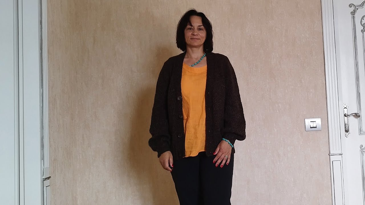 Связала мой первый в жизни кардиган и носки