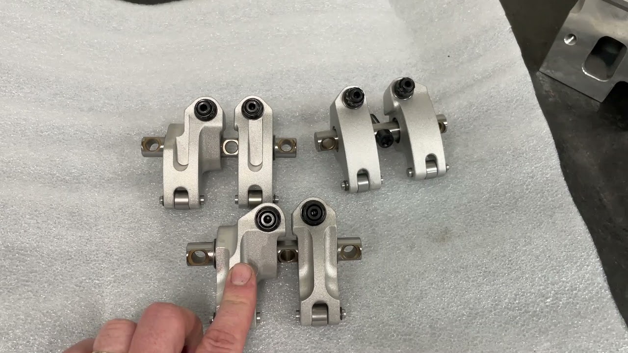 More Shaft Rocker Info and Flow Difference from Softening the Chambers