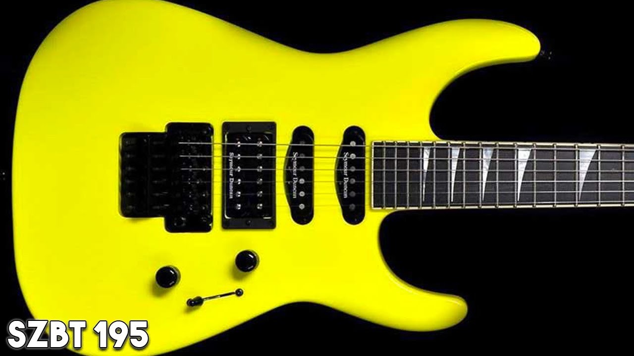 Soulful Shred Backing Track in A minor | #SZBT 195