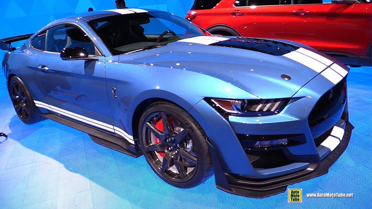 2020 Ford Mustang Shelby GT500 - Exterior and Interior Walkaround - Detroit Auto Show 2019