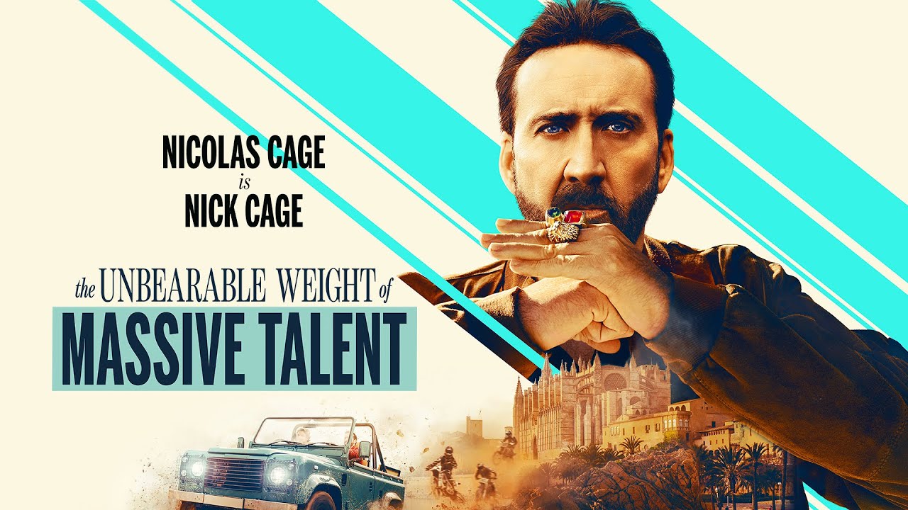 THE UNBEARABLE WEIGHT OF MASSIVE TALENT - HE trailer